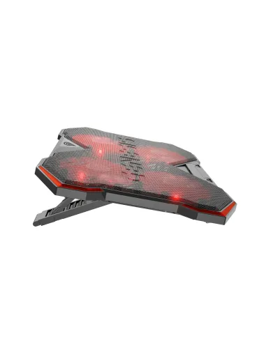 GENESIS Oxid 260 almohadilla fría 43,9 cm (17.3") 1010 RPM Negro, Rojo