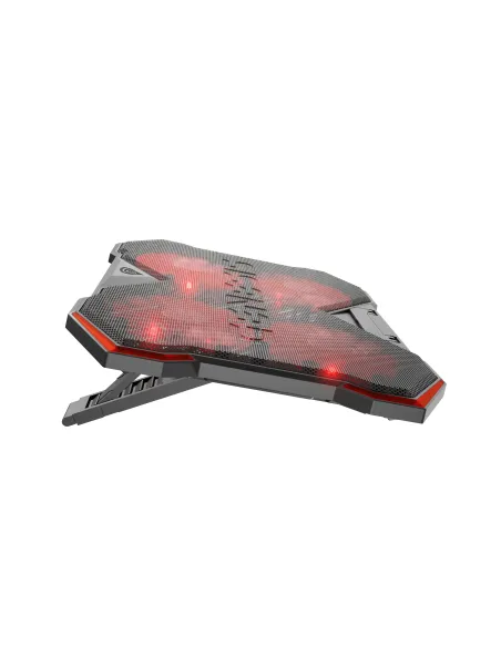 GENESIS Oxid 260 almohadilla fría 43,9 cm (17.3") 1010 RPM Negro, Rojo