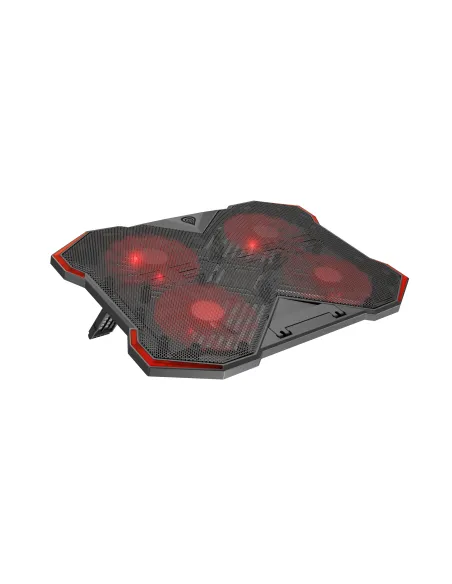 GENESIS Oxid 260 almohadilla fría 43,9 cm (17.3") 1010 RPM Negro, Rojo