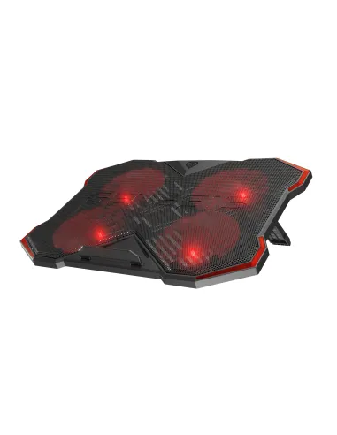 GENESIS Oxid 260 almohadilla fría 43,9 cm (17.3") 1010 RPM Negro, Rojo