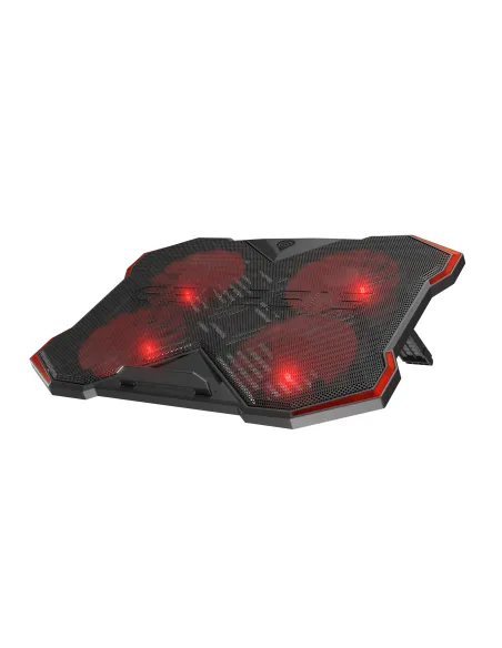 GENESIS Oxid 260 almohadilla fría 43,9 cm (17.3") 1010 RPM Negro, Rojo