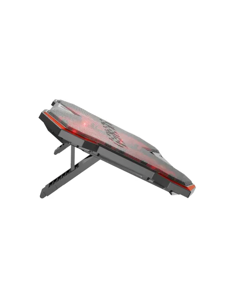 GENESIS Oxid 260 almohadilla fría 43,9 cm (17.3") 1010 RPM Negro, Rojo