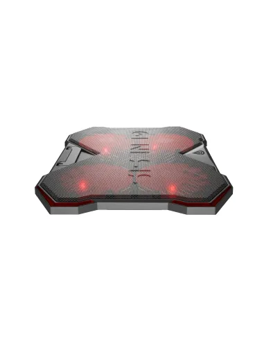 GENESIS Oxid 260 almohadilla fría 43,9 cm (17.3") 1010 RPM Negro, Rojo
