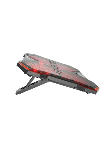 GENESIS Oxid 260 almohadilla fría 43,9 cm (17.3") 1010 RPM Negro, Rojo