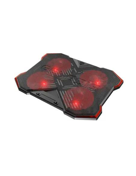 GENESIS Oxid 260 almohadilla fría 43,9 cm (17.3") 1010 RPM Negro, Rojo