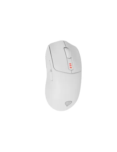 GENESIS Zircon 500 ratón Juego mano derecha RF Wireless + Bluetooth + USB Type-C Óptico 10000 DPI