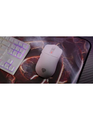 GENESIS Zircon 500 ratón Juego mano derecha RF Wireless + Bluetooth + USB Type-C Óptico 10000 DPI