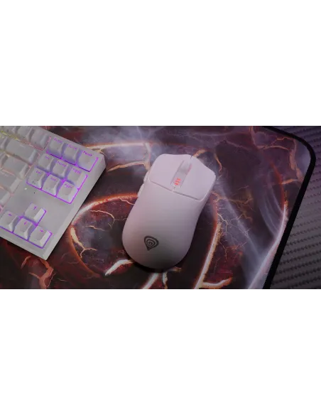 GENESIS Zircon 500 ratón Juego mano derecha RF Wireless + Bluetooth + USB Type-C Óptico 10000 DPI