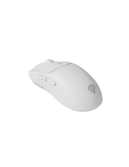 GENESIS Zircon 500 ratón Juego mano derecha RF Wireless + Bluetooth + USB Type-C Óptico 10000 DPI