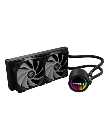 GENESIS NLG-2319 sistema de refrigeración para ordenador Procesador Sistema de refrigeración líquida todo en uno Negro