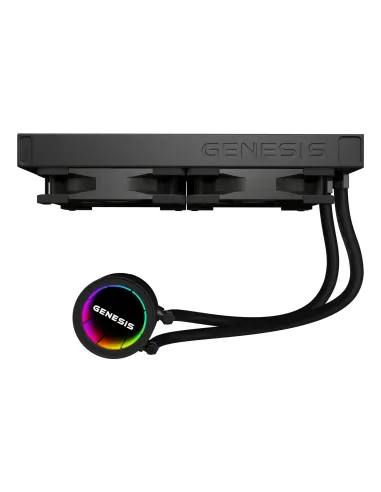 GENESIS NLG-2319 sistema de refrigeración para ordenador Procesador Sistema de refrigeración líquida todo en uno Negro