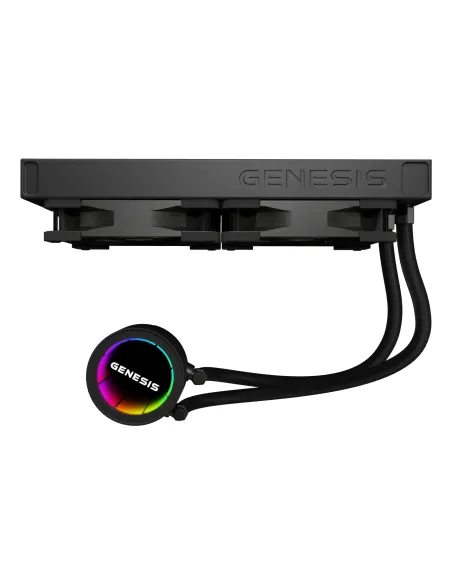 GENESIS NLG-2319 sistema de refrigeración para ordenador Procesador Sistema de refrigeración líquida todo en uno Negro