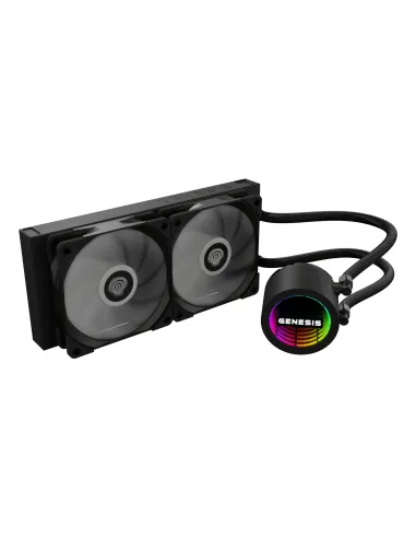 GENESIS NLG-2319 sistema de refrigeración para ordenador Procesador Sistema de refrigeración líquida todo en uno Negro