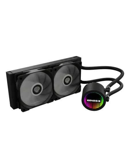 GENESIS NLG-2319 sistema de refrigeración para ordenador Procesador Sistema de refrigeración líquida todo en uno Negro