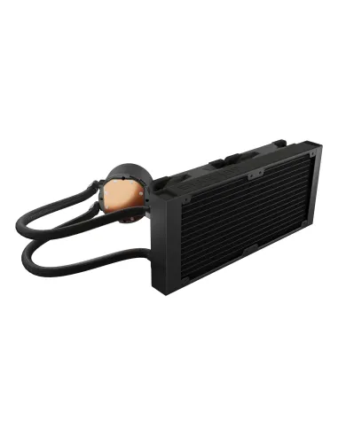 GENESIS NLG-2319 sistema de refrigeración para ordenador Procesador Sistema de refrigeración líquida todo en uno Negro
