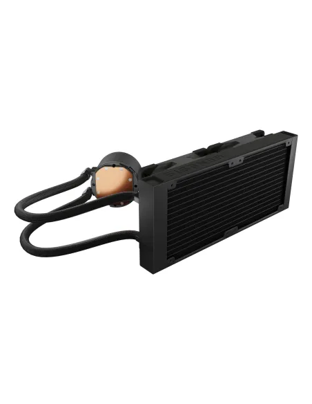 GENESIS NLG-2319 sistema de refrigeración para ordenador Procesador Sistema de refrigeración líquida todo en uno Negro