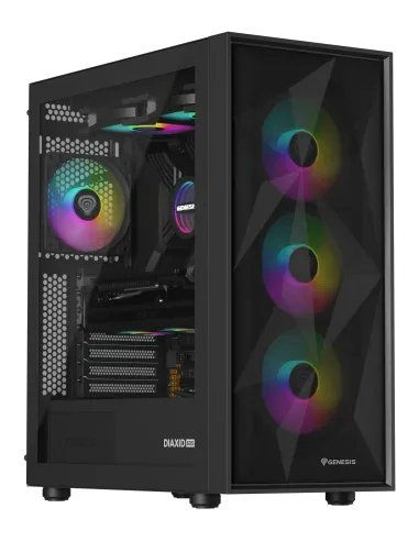 GENESIS NLG-2319 sistema de refrigeración para ordenador Procesador Sistema de refrigeración líquida todo en uno Negro