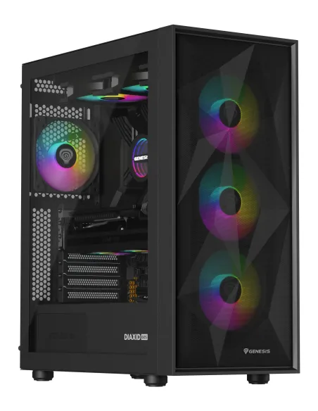 GENESIS NLG-2319 sistema de refrigeración para ordenador Procesador Sistema de refrigeración líquida todo en uno Negro