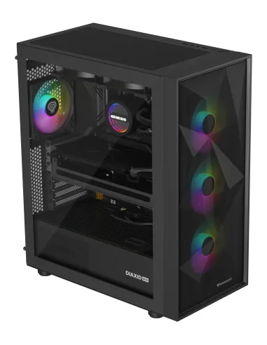 GENESIS NLG-2319 sistema de refrigeración para ordenador Procesador Sistema de refrigeración líquida todo en uno Negro
