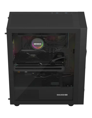 GENESIS NLG-2319 sistema de refrigeración para ordenador Procesador Sistema de refrigeración líquida todo en uno Negro