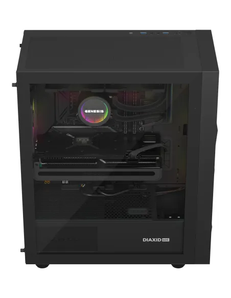 GENESIS NLG-2319 sistema de refrigeración para ordenador Procesador Sistema de refrigeración líquida todo en uno Negro