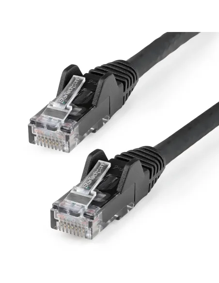 StarTech.com Cable Ethernet CAT6 de 1m - LSZH - Cable de Red de 10 Gigabits de 650MHz y PoE de 100W UTP sin Enganches