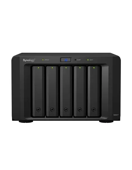 Unidad de expansion synology dx517 5 bahias