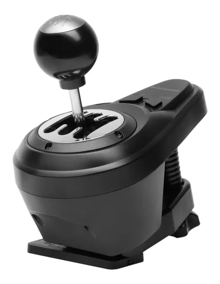 Mars Gaming MWHRSX mando y volante Negro Volante + Pedales Analógico Digital Android, PC, PlayStation 4, Xbox Series S, Xbox