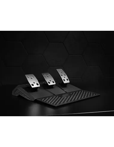 Mars Gaming MWHRSX mando y volante Negro Volante + Pedales Analógico Digital Android, PC, PlayStation 4, Xbox Series S, Xbox