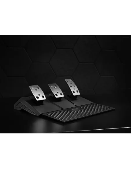 Mars Gaming MWHRSX mando y volante Negro Volante + Pedales Analógico Digital Android, PC, PlayStation 4, Xbox Series S, Xbox