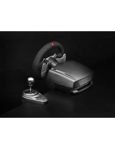 Mars Gaming MWHRSX mando y volante Negro Volante + Pedales Analógico Digital Android, PC, PlayStation 4, Xbox Series S, Xbox