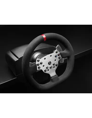 Mars Gaming MWHRSX mando y volante Negro Volante + Pedales Analógico Digital Android, PC, PlayStation 4, Xbox Series S, Xbox