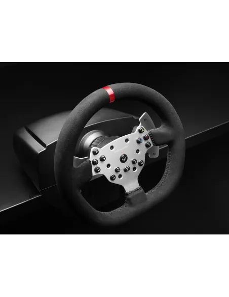 Mars Gaming MWHRSX mando y volante Negro Volante + Pedales Analógico Digital Android, PC, PlayStation 4, Xbox Series S, Xbox