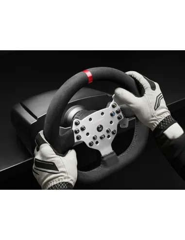 Mars Gaming MWHRSX mando y volante Negro Volante + Pedales Analógico Digital Android, PC, PlayStation 4, Xbox Series S, Xbox