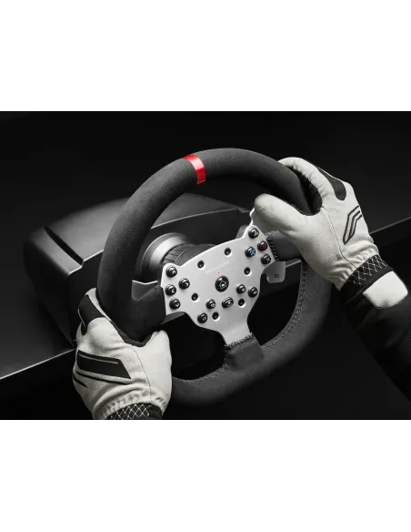 Mars Gaming MWHRSX mando y volante Negro Volante + Pedales Analógico Digital Android, PC, PlayStation 4, Xbox Series S, Xbox