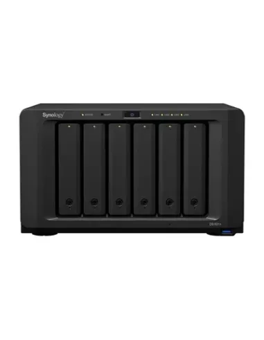 Servidor nas synology ds1621+ 6 bahias