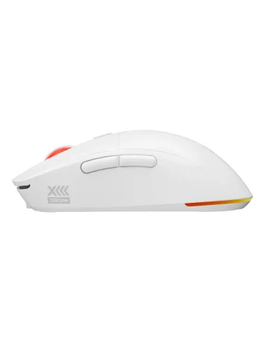 GENESIS Zircon XIII ratón Juego Ambidextro RF Wireless + USB Type-C Óptico 26000 DPI