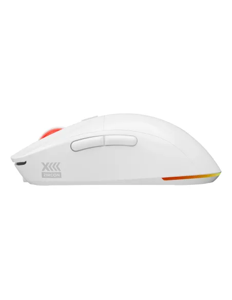 GENESIS Zircon XIII ratón Juego Ambidextro RF Wireless + USB Type-C Óptico 26000 DPI