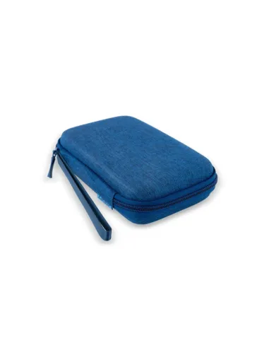 TooQ Estuche Protector para Caja Externa de 2.5”, Azul Pacífico