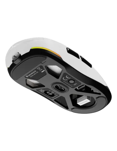 GENESIS Zircon 660 ratón Juego mano derecha RF Wireless + Bluetooth + USB Type-A Óptico 12000 DPI