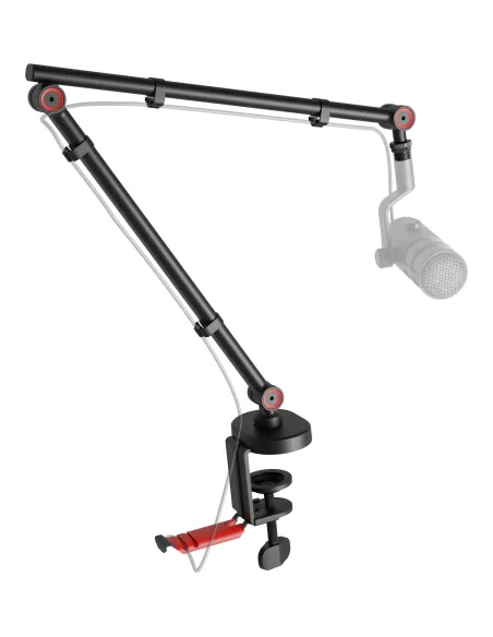 GENESIS NGM-2156 soporte para micrófono Soporte de brazo para micrófono