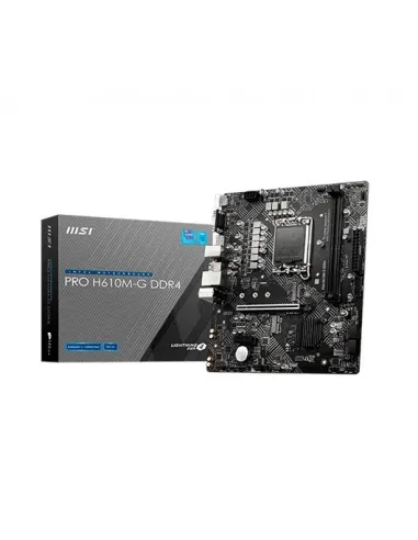 MSI PRO H610M-G DDR4