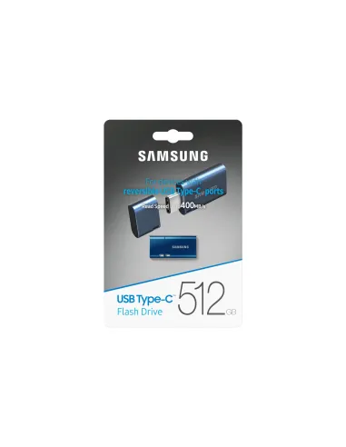 Samsung MUF-512DA unidad flash USB 512 GB USB Tipo C 3.2 Gen 1 (3.1 Gen 1) Azul