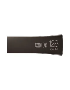Samsung MUF-128BE unidad flash USB 128 GB USB tipo A 3.2 Gen 1 (3.1 Gen 1) Negro, Gris 2