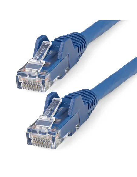 StarTech.com Cable Ethernet CAT6 de 3m - LSZH - Cable de Red de 10 Gigabits de 650MHz y PoE de 100W UTP sin Enganches