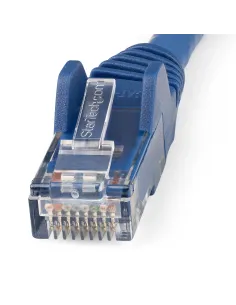 StarTech.com Cable Ethernet CAT6 de 3m - LSZH - Cable de Red de 10 Gigabits de 650MHz y PoE de 100W UTP sin Enganches 2