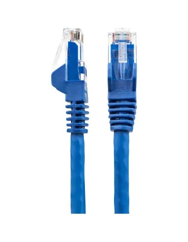 StarTech.com Cable Ethernet CAT6 de 3m - LSZH - Cable de Red de 10 Gigabits de 650MHz y PoE de 100W UTP sin Enganches