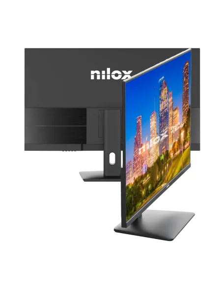 Nilox MONITOR 32 IPS 4MS HDMI VGA 100HZ pantalla para PC 81,3 cm (32") 1920 x 1080 Pixeles Full HD LCD