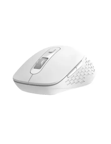 Nilox RATON DUAL WIRELESS 1600 DPI BLANCO ratón Oficina Bluetooth + USB Type-A Óptico