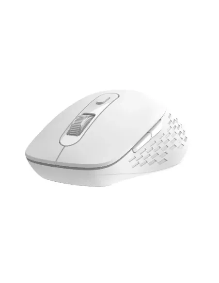 Nilox RATON DUAL WIRELESS 1600 DPI BLANCO ratón Oficina Bluetooth + USB Type-A Óptico